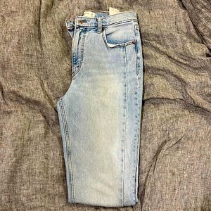 Abercrombie & Fitch Skinny High Rise Jeans